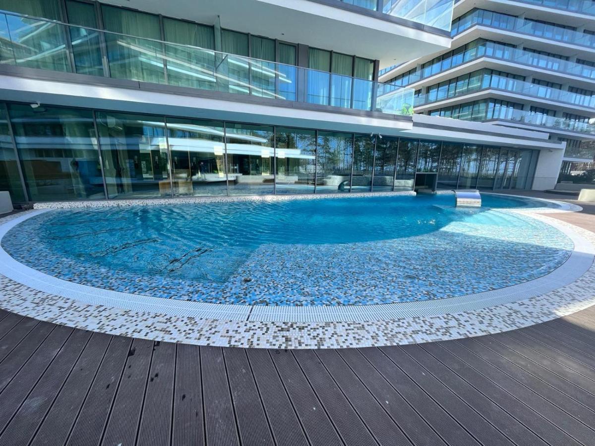 Wave Apartament Piano Misdroy Exterior foto