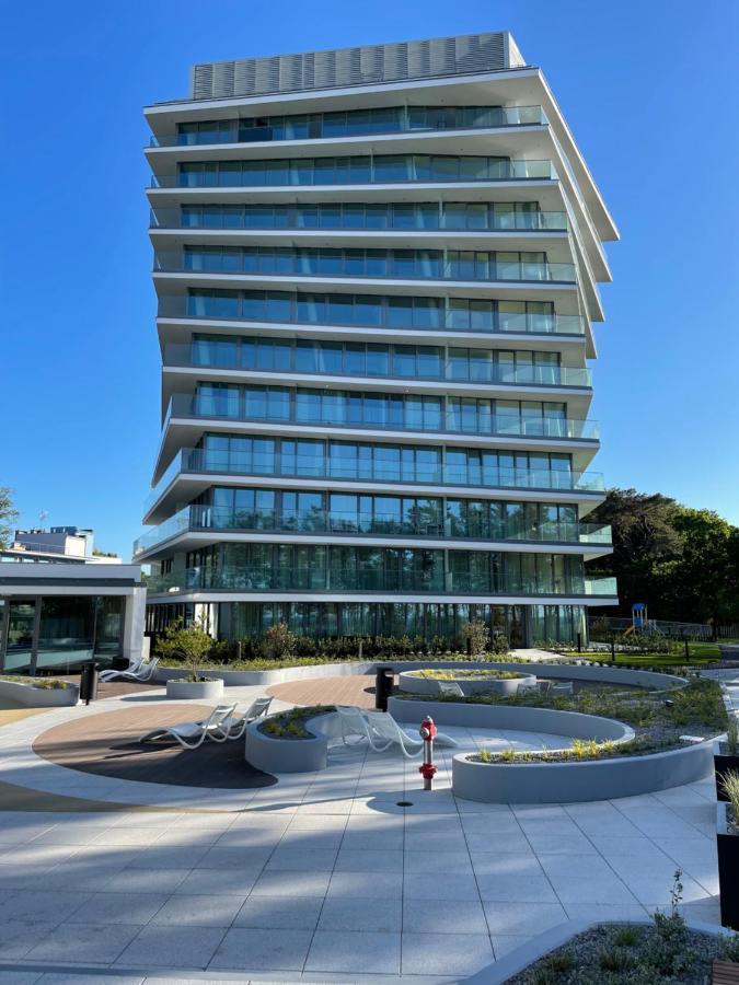 Wave Apartament Piano Misdroy Exterior foto