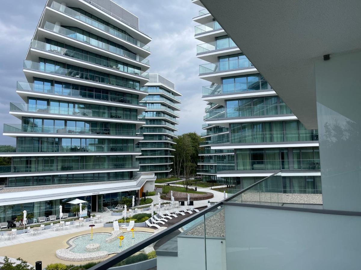 Wave Apartament Piano Misdroy Exterior foto